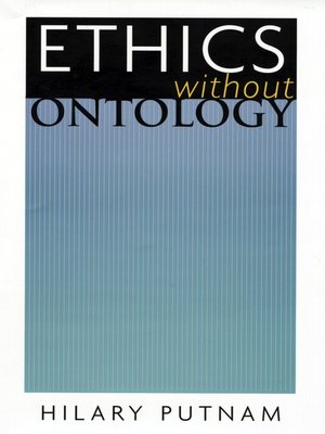 cover image of Ethics without Ontology